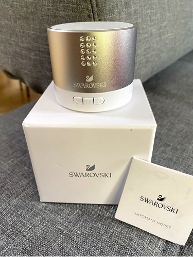 Swarovski mini lautsprecher - swarovski, mini-lautsprecher