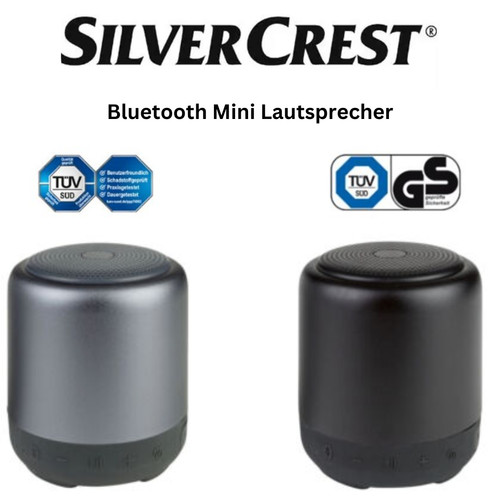 Silvercrest bluetooth mini - silvercrest,