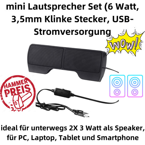 P01cm mini lautsprecher 6w - p01cm,