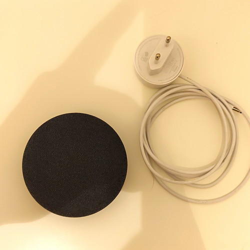 Google nest mini smart - google,