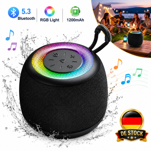 Tragbarer mini lautsprecher - tragbarer,