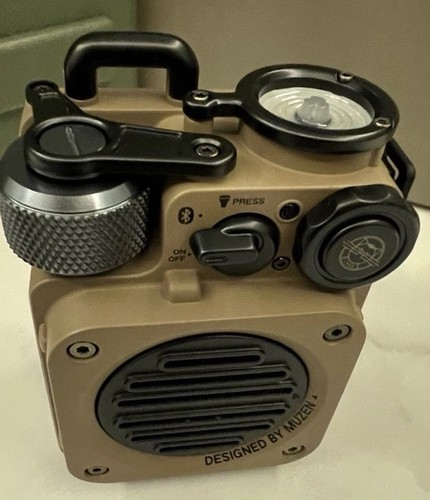 Muzen wild mini portable - muzen,